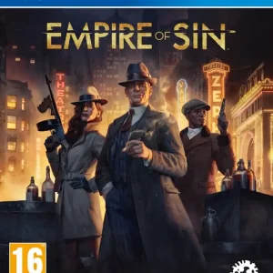Empire of Sin (Day 1 Edition) - PlayStation 4 | Hög kvalitet