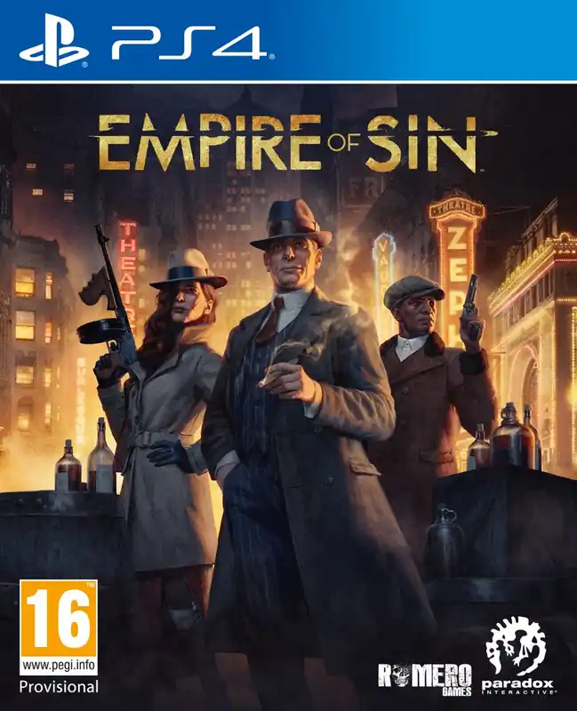 Empire of Sin (Day 1 Edition) - PlayStation 4 | Hög kvalitet