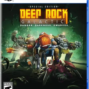 Direkt från tillverkaren - Deep Rock Galactic (Special Edition) (Import) - PlayStation 5