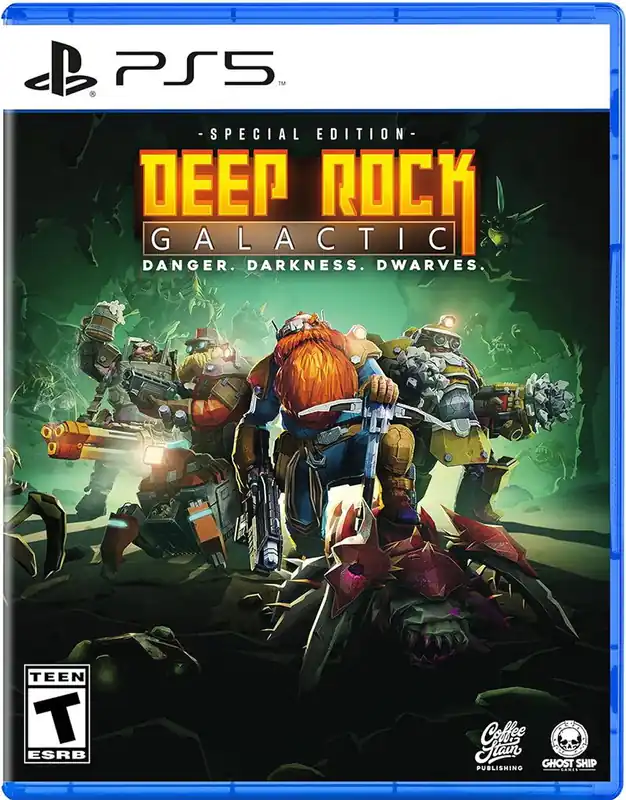 Direkt från tillverkaren - Deep Rock Galactic (Special Edition) (Import) - PlayStation 5