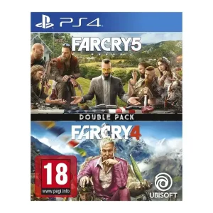 Far Cry 4 + 5 Compilation (DE/Multi in Game) - PlayStation 4 | Endast ett fåtal kvar