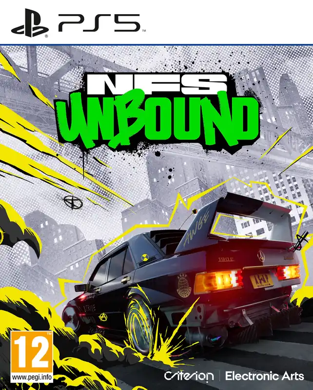Trygg betalning - Need for Speed - Unbound - PlayStation 5