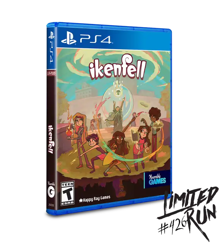 Tryggt köp - Ikenfell (Import) - PlayStation 4