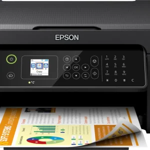 Epson - WorkForce Pro WF-3820DWF Print, Scan, Copy, Fax, | Outlet