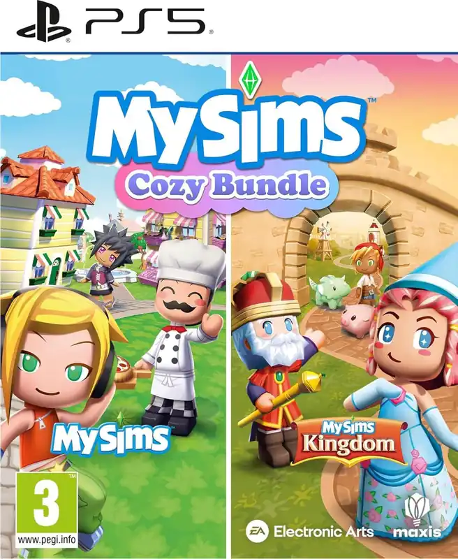 MySims Cozy Bundle - PlayStation 5 | Tillverkarpris