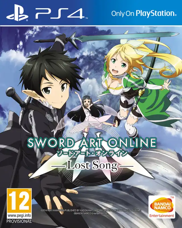 Gratis retur - Sword Art Online 3 Lost Songs - PlayStation 4
