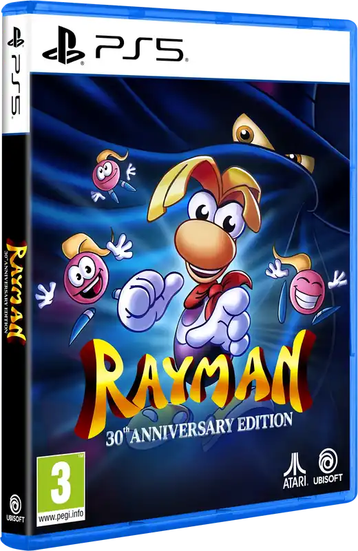 Rayman 30th Anniversary Edition - PlayStation 5 | Passa på