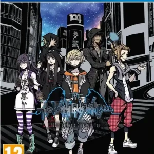NEO The World Ends with You - PlayStation 4 - Missa inte erbjudandet