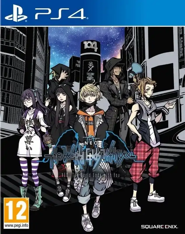 NEO The World Ends with You - PlayStation 4 - Missa inte erbjudandet