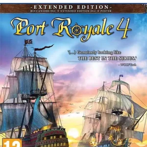 Passa på | Port Royale 4 (Extended Edition) - PlayStation 5