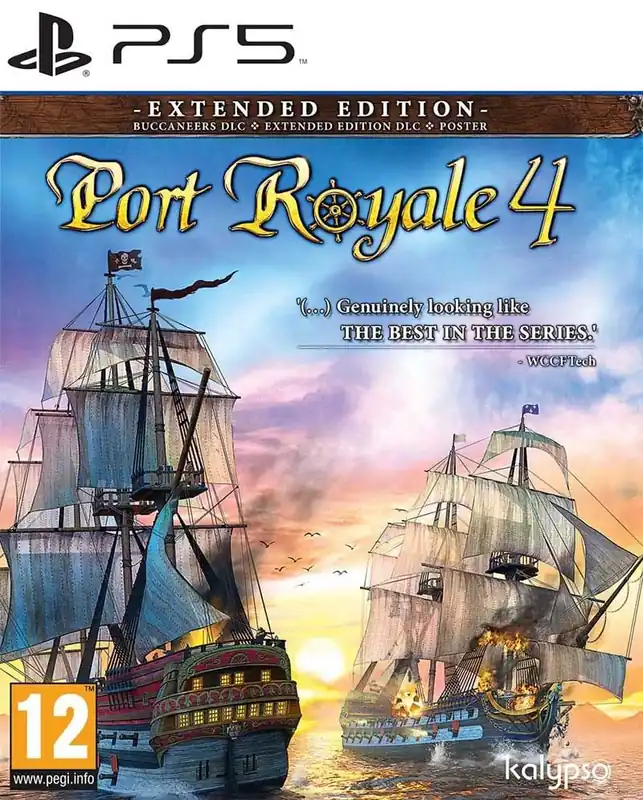 Passa på | Port Royale 4 (Extended Edition) - PlayStation 5