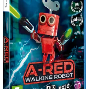 A-RED Walking Robot - PlayStation 5 | Finns att beställa
