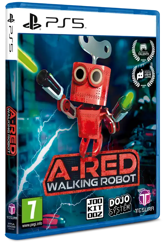 A-RED Walking Robot - PlayStation 5 | Finns att beställa