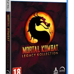 Mortal Kombat Legacy Kollection - PlayStation 5 | Ny lansering