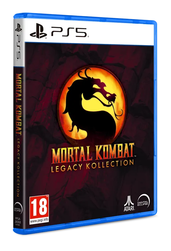 Mortal Kombat Legacy Kollection - PlayStation 5 | Ny lansering