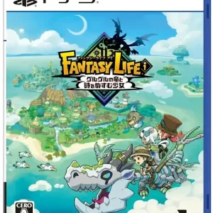Expressleverans | Fantasy Life i The Girl Who Steals Time (Multi-Language) (Import) - PlayStation 5