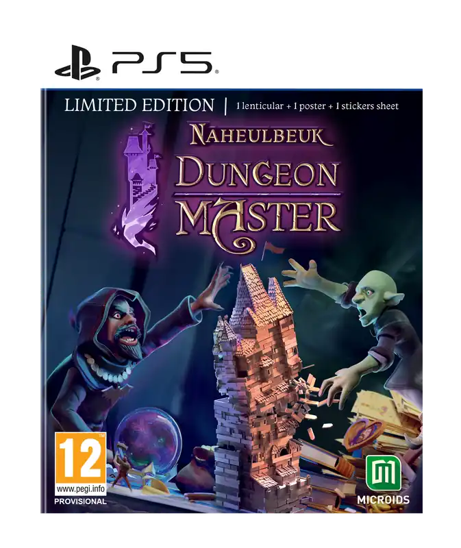 Klar att skickas | Naheulbeuk’s Dungeon Master (Limited Edition) - PlayStation 5