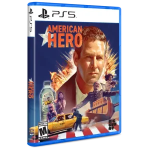American Hero (Limited Run) (Import) - PlayStation 5 - Kundfavorit