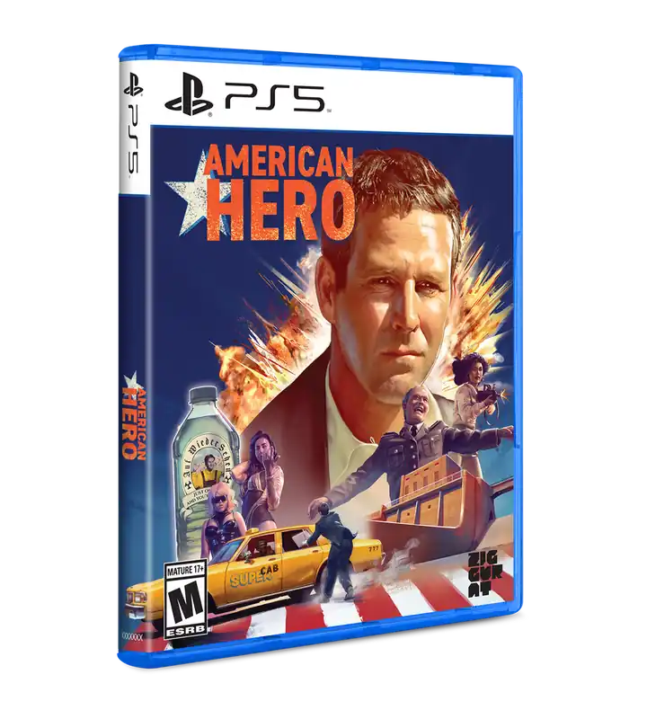 American Hero (Limited Run) (Import) - PlayStation 5 - Kundfavorit