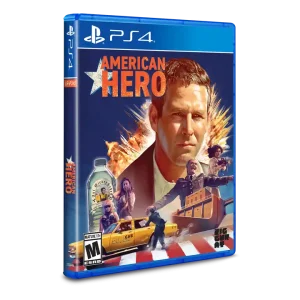 American Hero - Limited Run 465 - PlayStation 4 | Extra rabatt