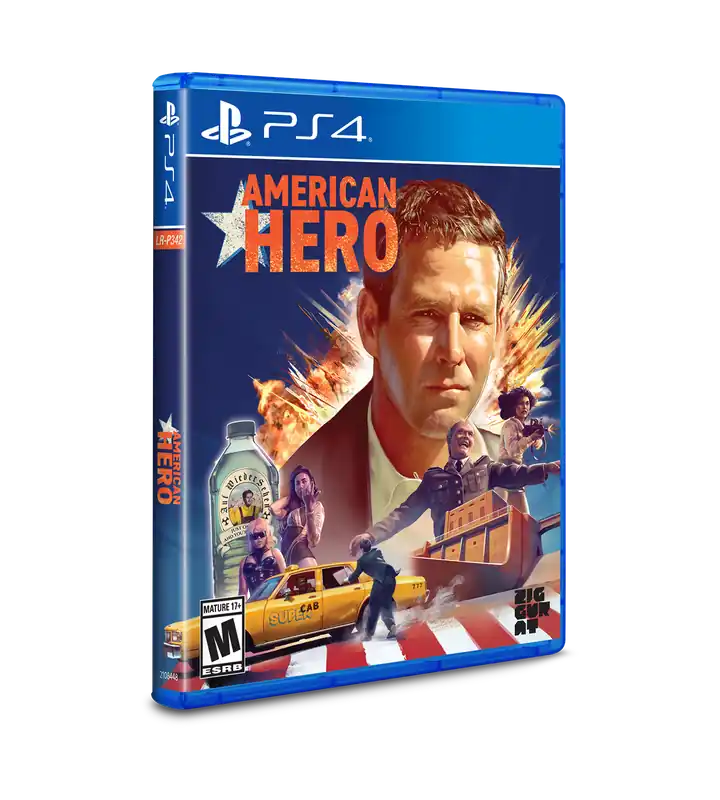American Hero - Limited Run 465 - PlayStation 4 | Extra rabatt