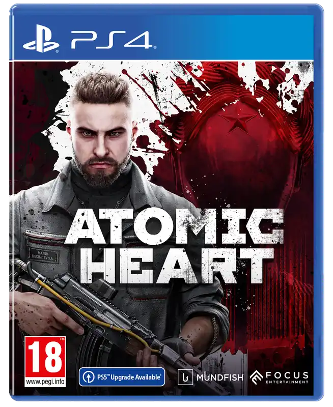 Kan beställas - Atomic Heart - PlayStation 4