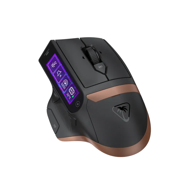 Turtle Beach - Command MC7 Wireless Mouse Black | Prissänkt