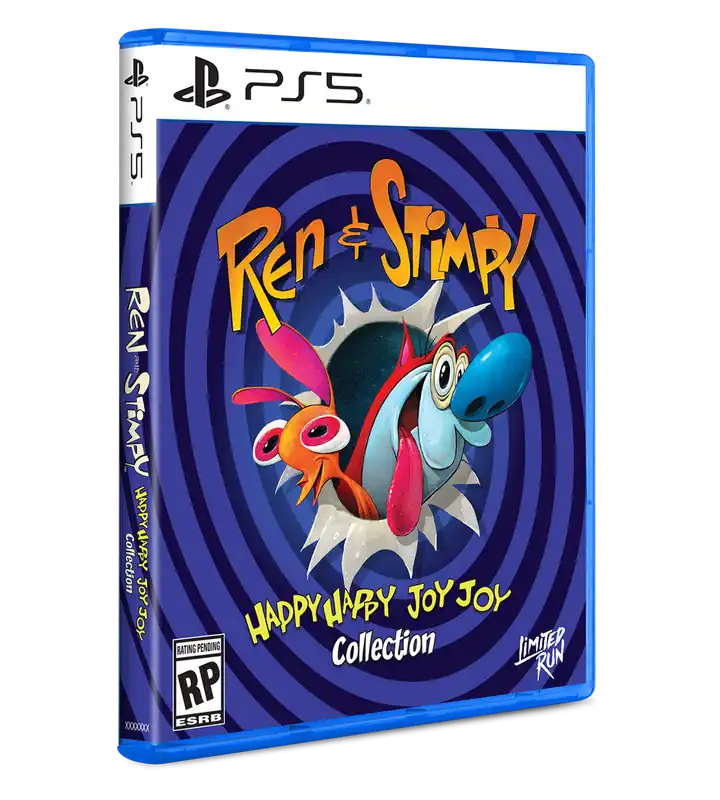 Ren & Stimpy Happy Happy Joy Joy Collection (Limited Run) (Import) - PlayStation 5 - Kampanj
