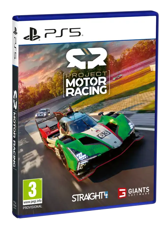 Project Motor Racing - PlayStation 5 | Bara idag