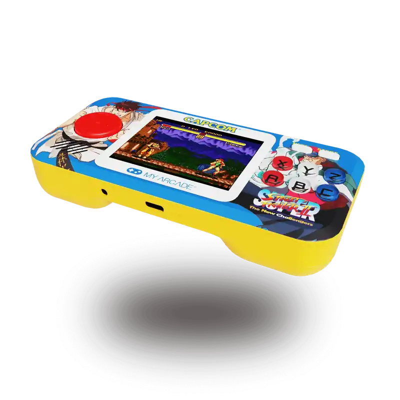 Riktigt fynd | MY ARCADE - SUPER STREET FIGHTER II POCKET PLAYER PRO