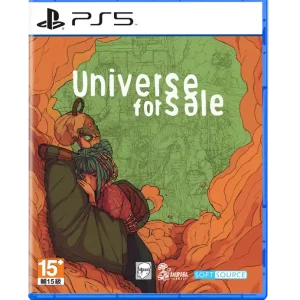 Spara nu - Universe for Sale (Asia) (Multi-Language) - PlayStation 5