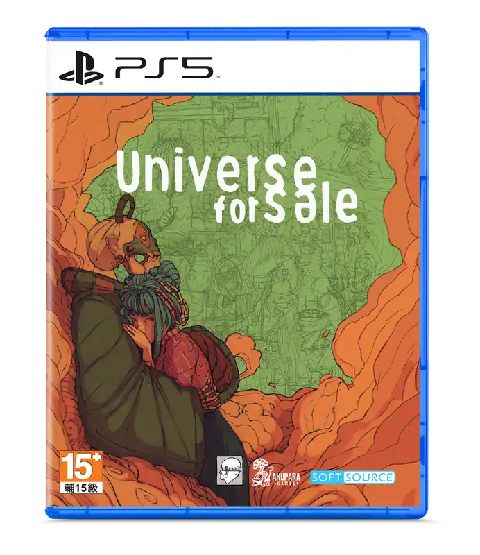Spara nu - Universe for Sale (Asia) (Multi-Language) - PlayStation 5