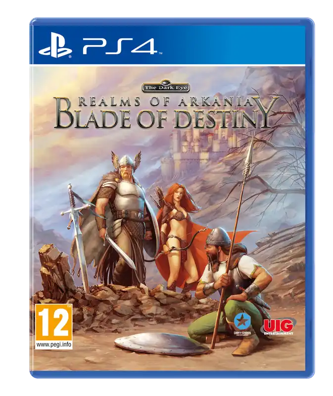 Realms of Arkania - PlayStation 4 | Under begränsad tid