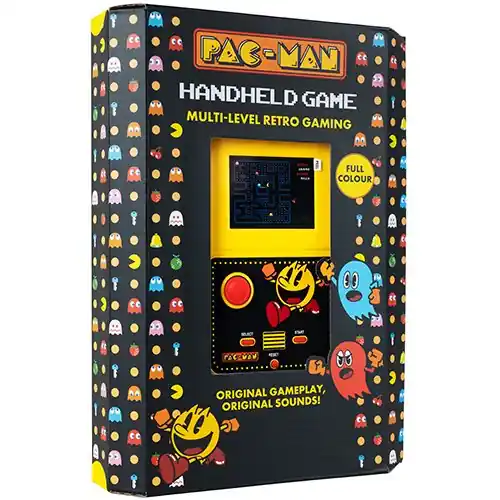 Pac-Man Colour Handheld | Mycket uppskattad
