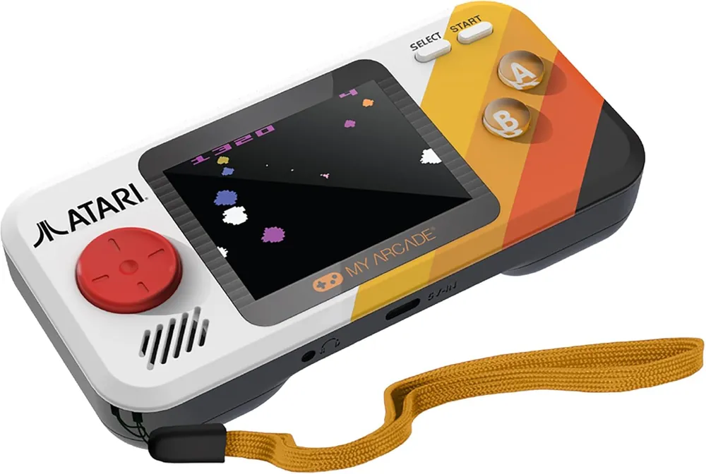 My Arcade - Atari Portable Gaming System (Pocket Player Pro) - Favorit