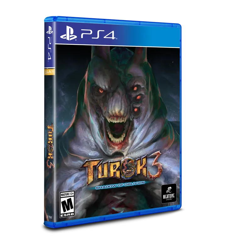 Precis inkommet - Turok 3 Shadow of Oblivion (Import) - PlayStation 4