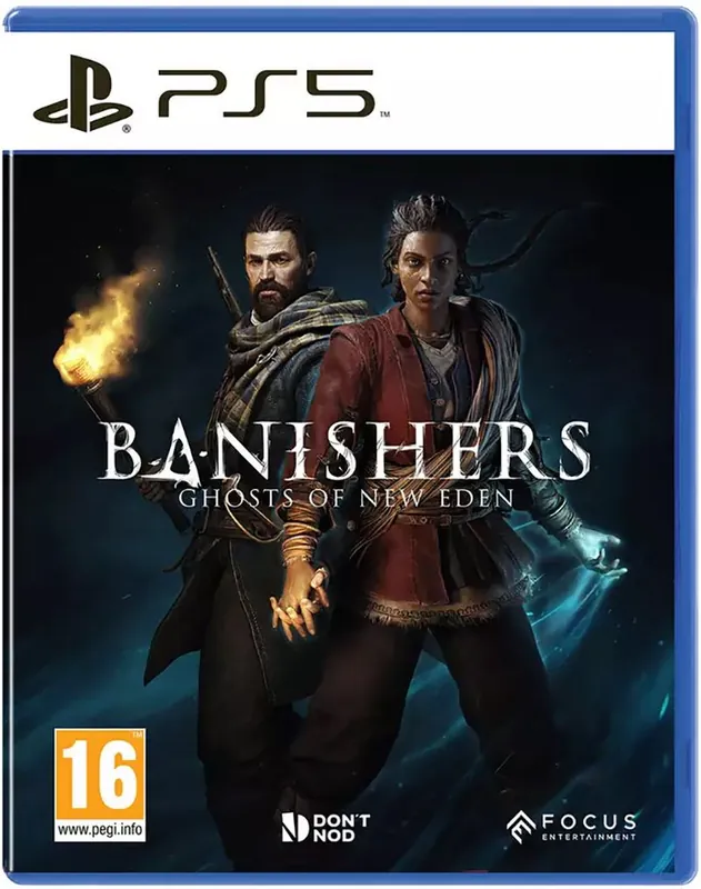 Nyhet i webbutiken | Banishers Ghosts of New Eden - PlayStation 5