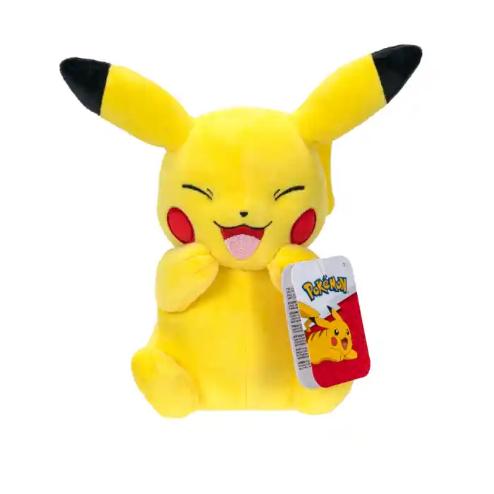 Handla online - Pokémon - Plush 20 cm Pikachu (PKW3080)