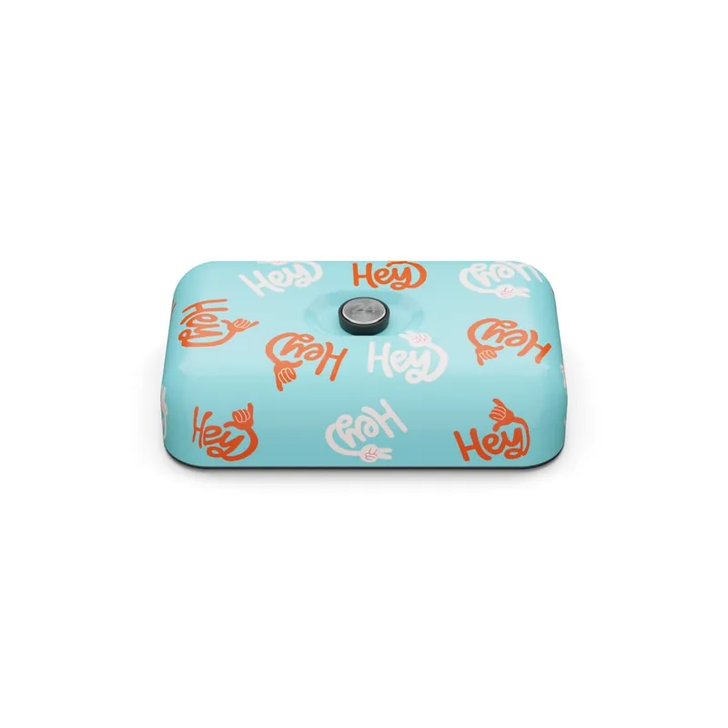 Köp nu | 24Bottles - Lunch Box - Hey! Blue - 23.1 cm x 14.1 cm x 6.3 cm