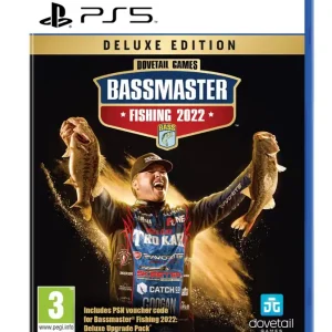 Bassmaster Fishing Deluxe 2022 - PlayStation 5 - Nedsatt pris