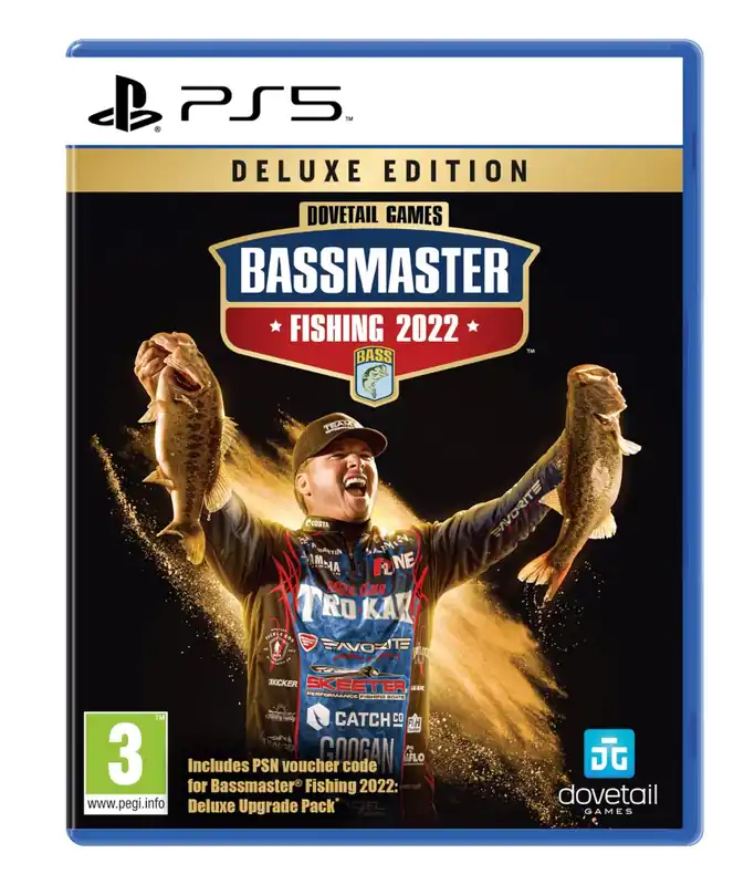 Bassmaster Fishing Deluxe 2022 - PlayStation 5 - Nedsatt pris