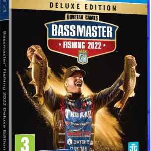 Spara nu | Bassmaster Fishing Deluxe 2022 - PlayStation 4
