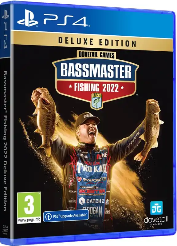 Spara nu | Bassmaster Fishing Deluxe 2022 - PlayStation 4