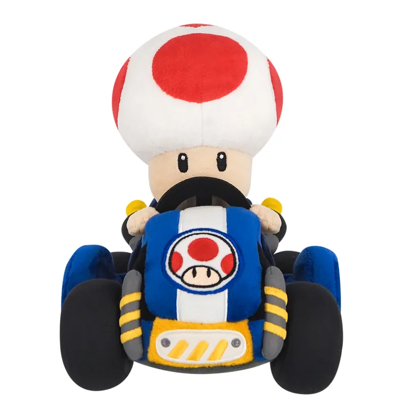 uP - Together Plush Mario Kart Toad - 27 cm - Få kvar i lager