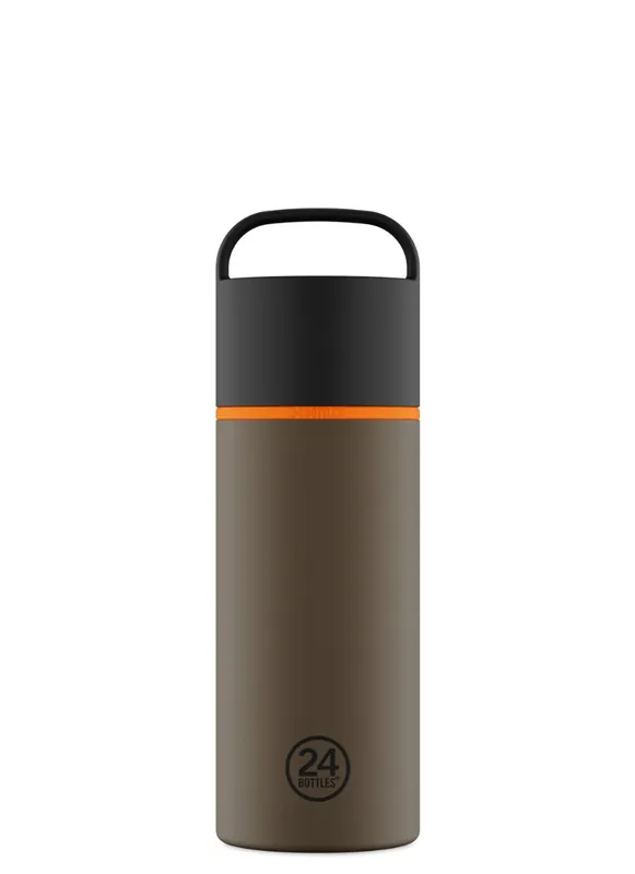 Precis lanserat - 24Bottles - Spin Bottle - Mocha - 730 ml