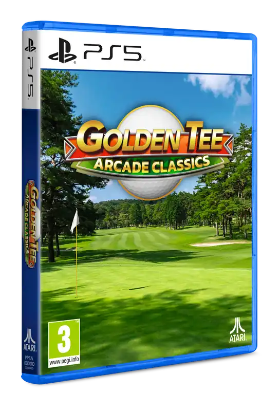 Golden Tee Arcade Classics - PlayStation 5 | Nästan slut