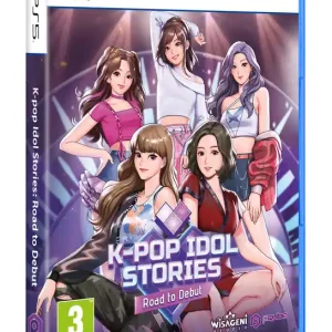 K-pop Idol Stories Road to Debut - PlayStation 5 - Finns att beställa