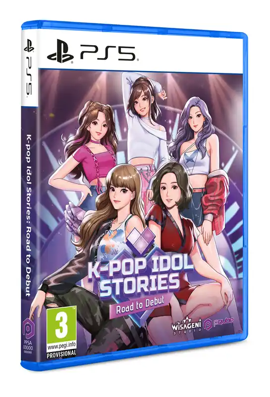 K-pop Idol Stories Road to Debut - PlayStation 5 - Finns att beställa