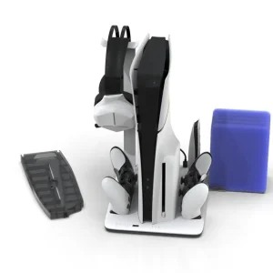 Kanonerbjudande - iMP Tech - DLX Multi Function Charge and Cool Stand - Grey