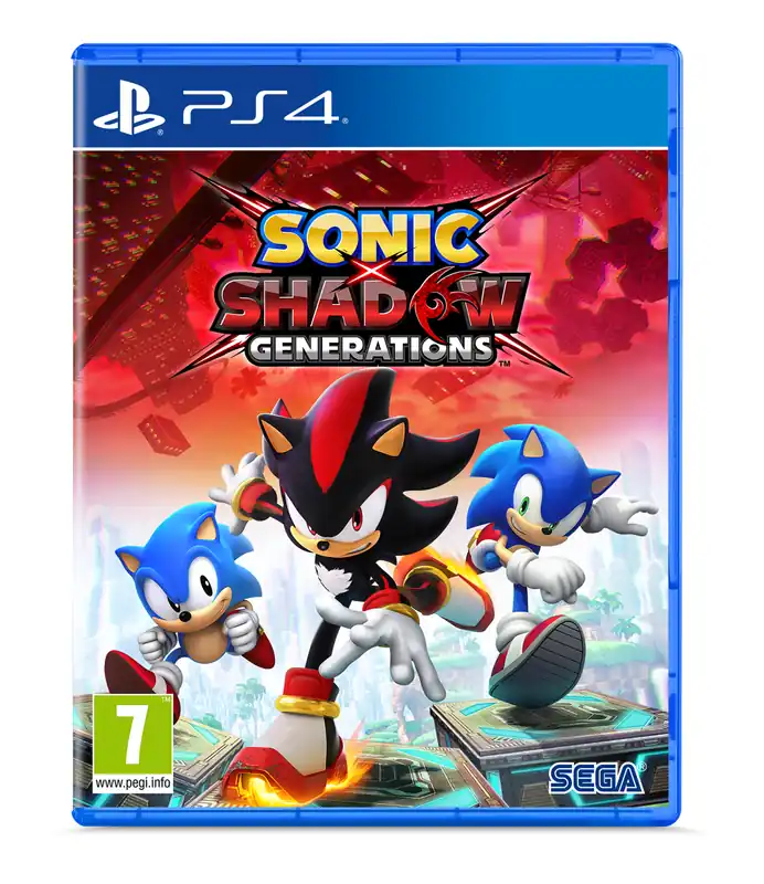 Sonic X Shadow Generations - PlayStation 4 - Rea